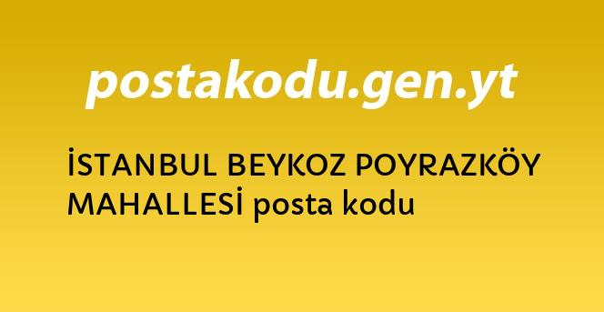 istanbul beykoz poyrazkoy mahallesi posta kodu posta kodlari turkiye il ilce ve mahalleleri posta kodlari