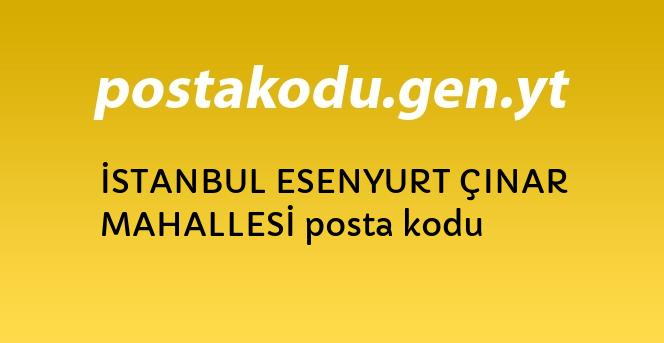istanbul esenyurt cinar mahallesi posta kodu posta kodlari turkiye il ilce ve mahalleleri posta kodlari