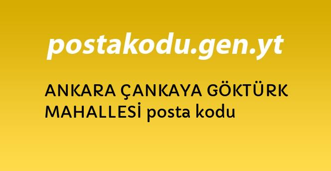 Ankara Cankaya Gokturk Mahallesi Posta Kodu Posta Kodlari Turkiye Il Ilce Ve Mahalleleri Posta Kodlari