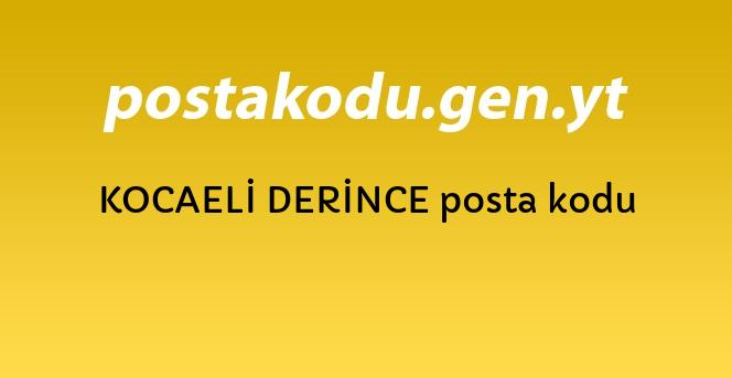 Kocaeli Derince Posta Kodu Posta Kodlari Turkiye Il Ilce Ve Mahalleleri Posta Kodlari